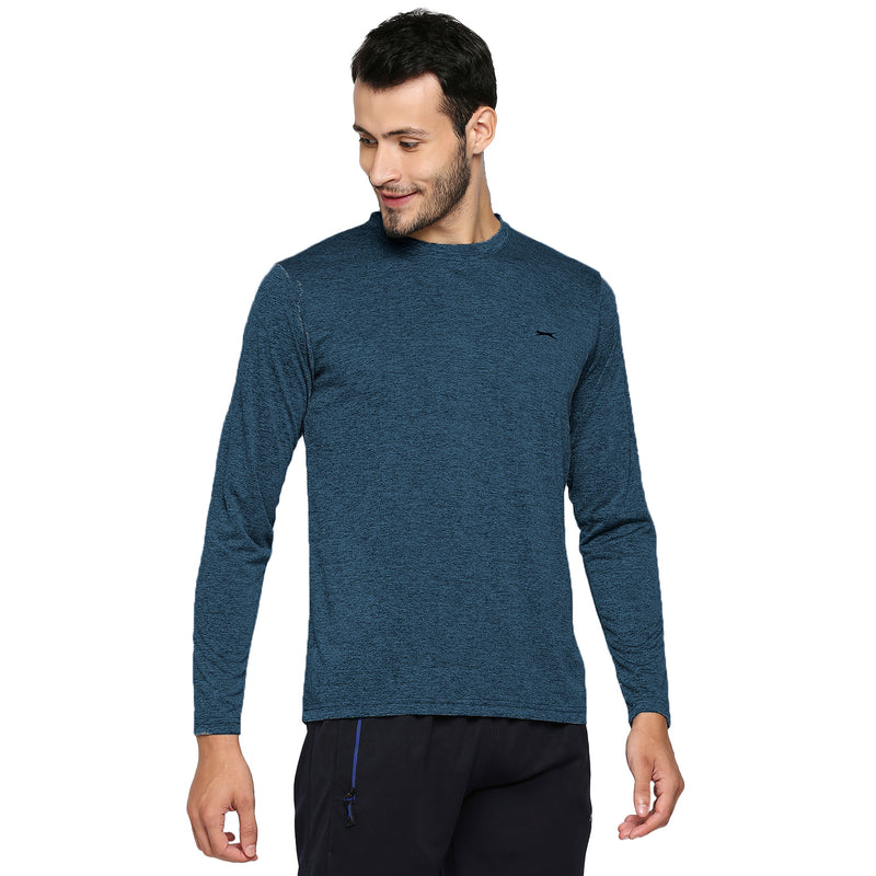 Black Panther Mens Round Neck Full Sleeves T-shirt [ECO 750000X]