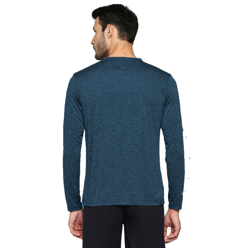 Black Panther Mens Round Neck Full Sleeves T-shirt [ECO 750000X]