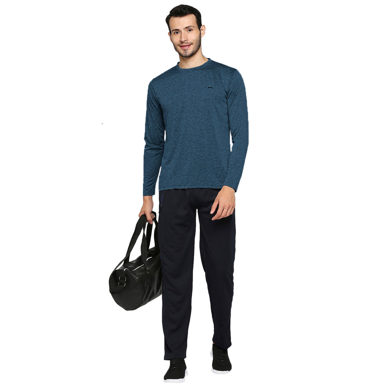 Black Panther Mens Round Neck Full Sleeves T-shirt [ECO 750000X]