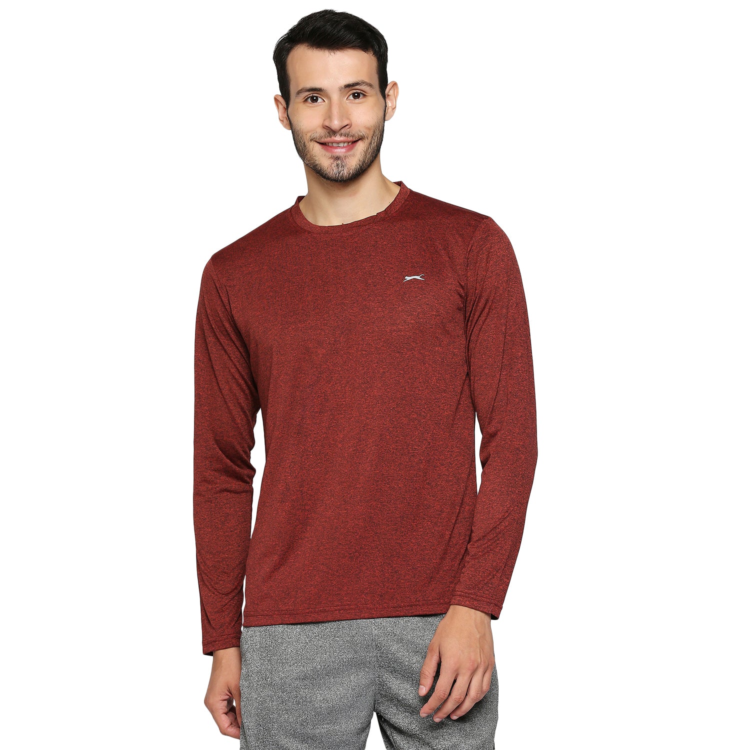 Black Panther Mens Round Neck Full Sleeves T-shirt [ECO 750000X]