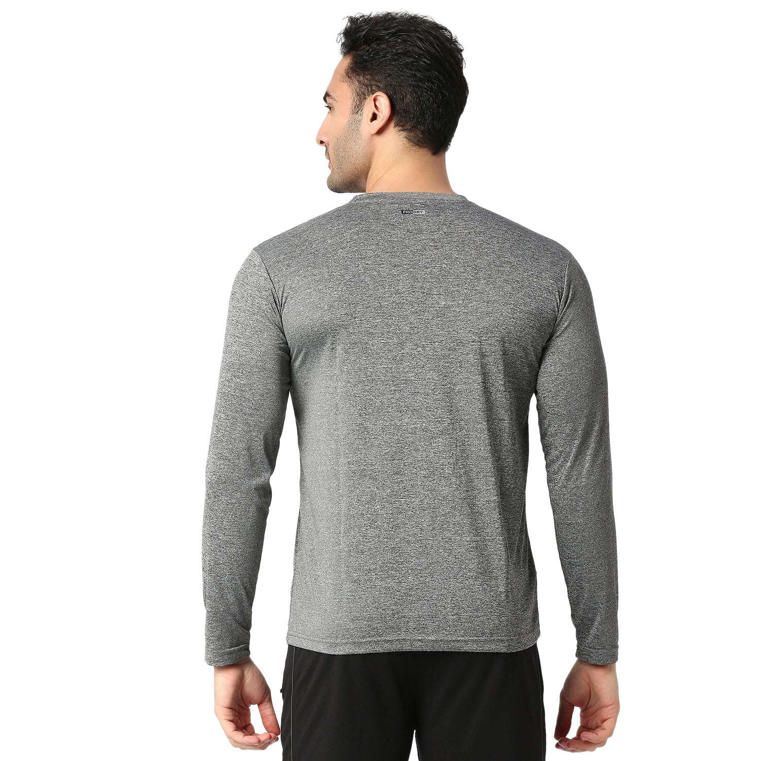 Black Panther Mens Round Neck Full Sleeves T-shirt [ECO 750000X]
