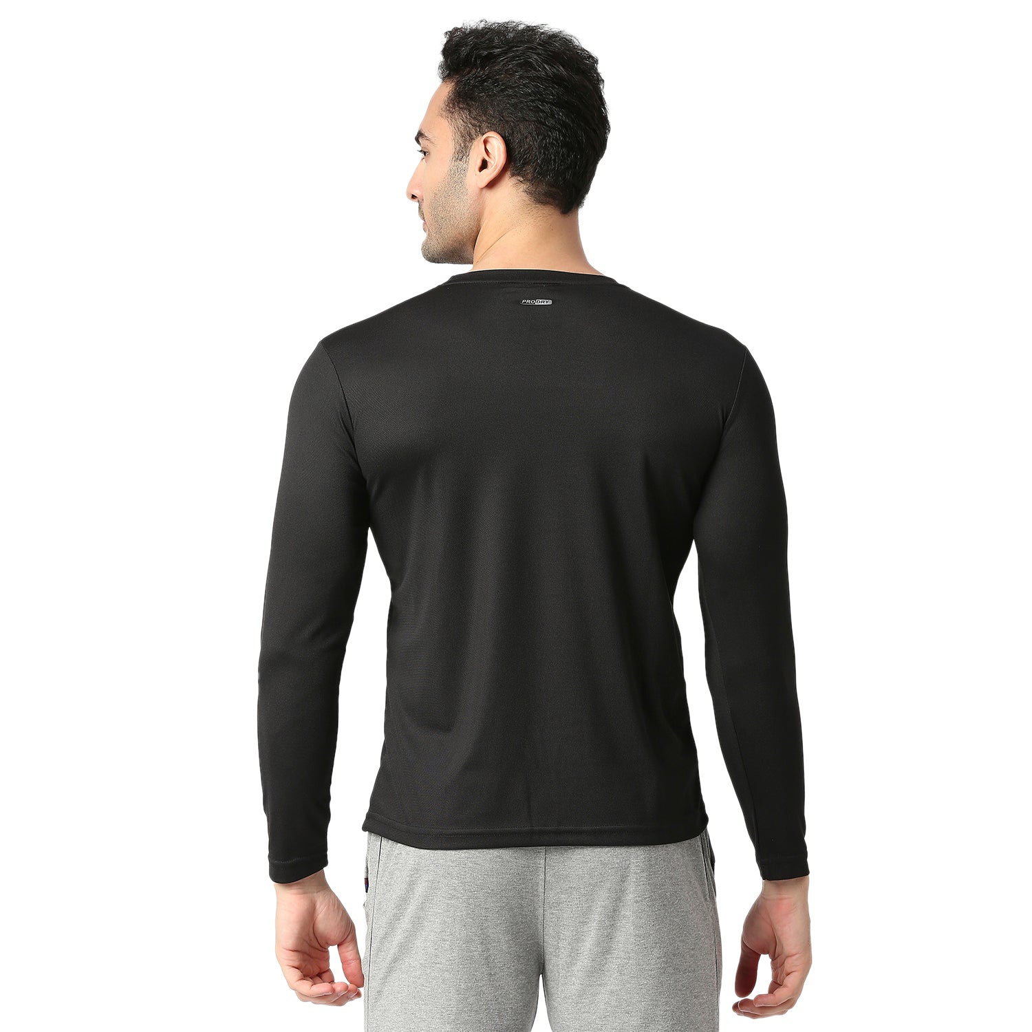 Black Panther Mens Round Neck Full Sleeves T-shirt [ECO 750000X]