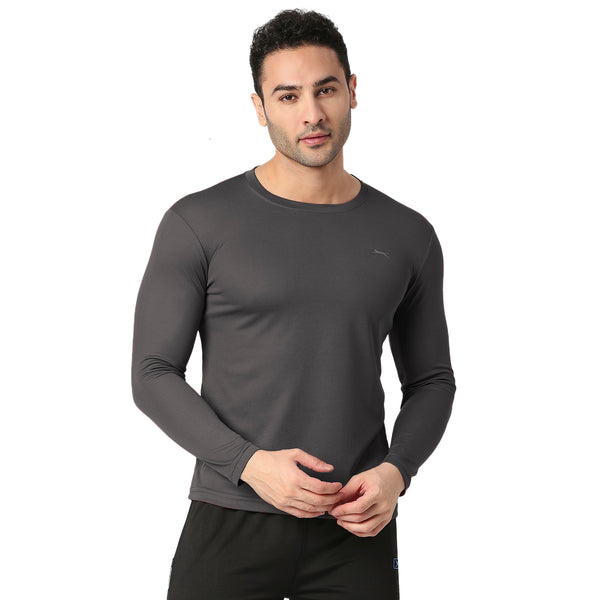 Black Panther Mens Round Neck Full Sleeves T-shirt [ECO 750000X]
