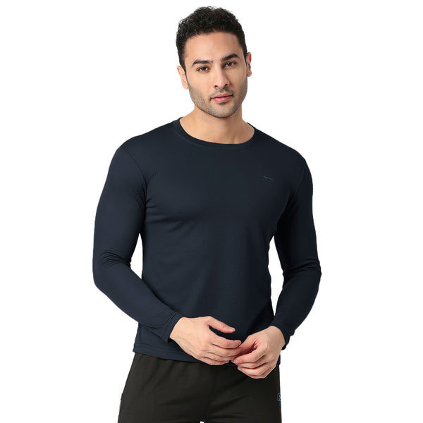 Black Panther Mens Round Neck Full Sleeves T-shirt [ECO 750000X]