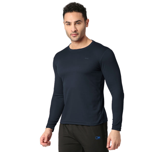 Black Panther Mens Round Neck Full Sleeves T-shirt [ECO 750000X]