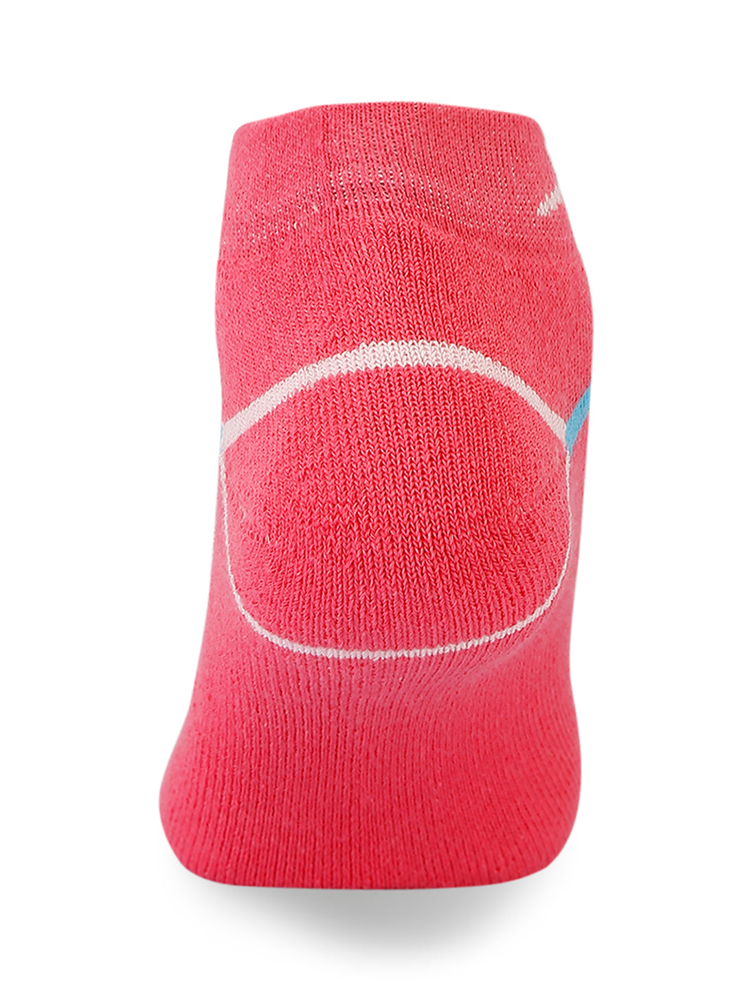 No Show Socks Pack of 3 for Men in Grey-Pink-Black - Perfect for Fitness and Workout [FELINEX]