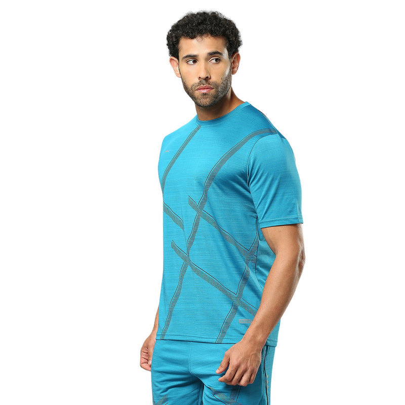 Black Panther Mens Acti Fit T-Shirt [FF 900102X]