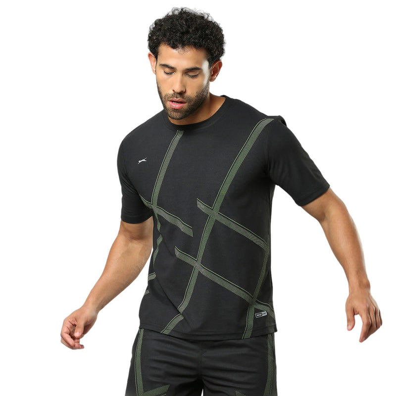 Black Panther Mens Acti Fit T-Shirt [FF 900102X]
