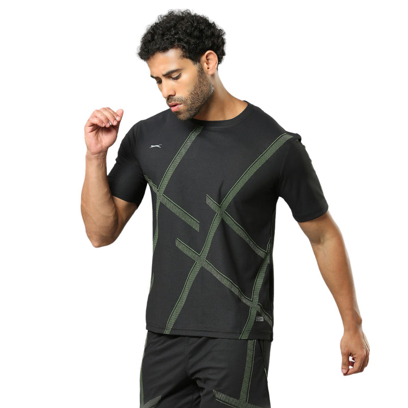 Black Panther Mens Acti Fit T-Shirt [FF 900102X]