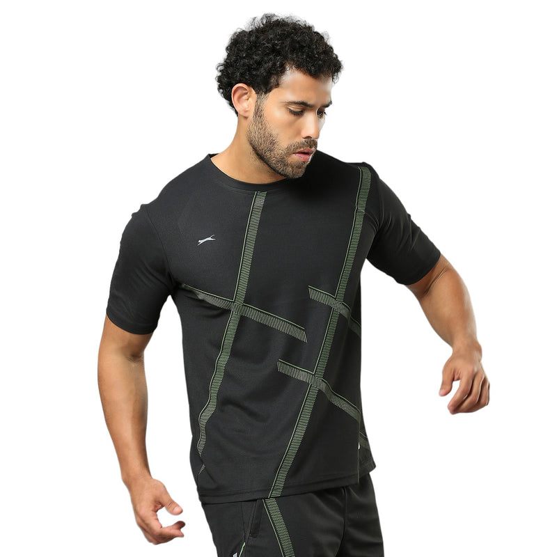 Black Panther Mens Acti Fit T-Shirt [FF 900102X]