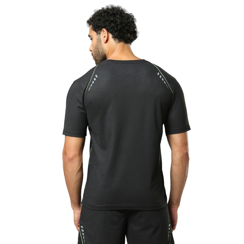 Black Panther Mens Acti Fit T-Shirt [FF 900102X]