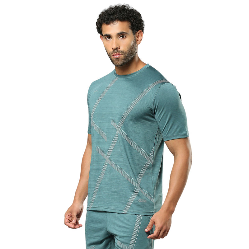 Black Panther Mens Acti Fit T-Shirt [FF 900102X]