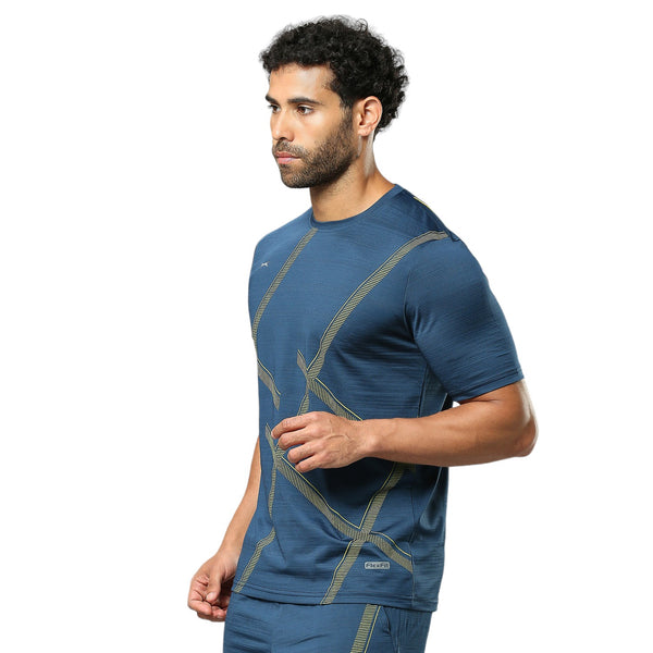 Black Panther Mens Acti Fit T-Shirt [FF 900102X]