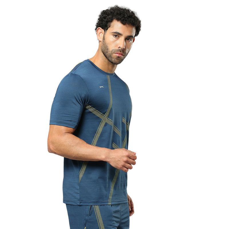 Black Panther Mens Acti Fit T-Shirt [FF 900102X]