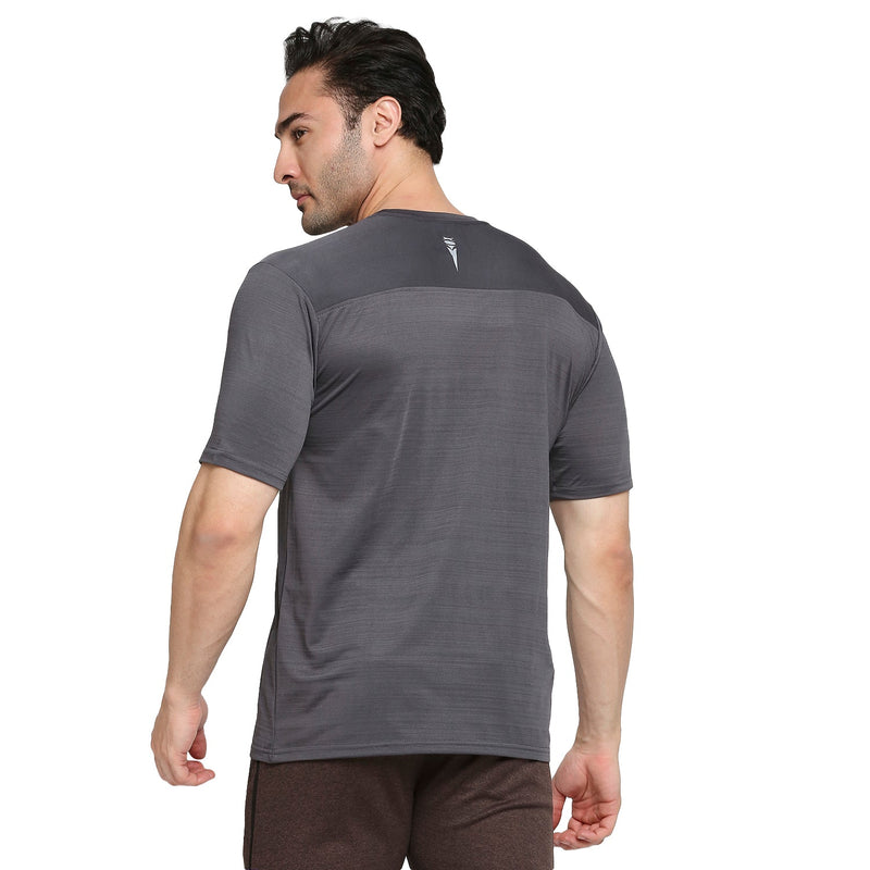 Black Panther Mens Acti Fit T-Shirt [FF 91001 S]