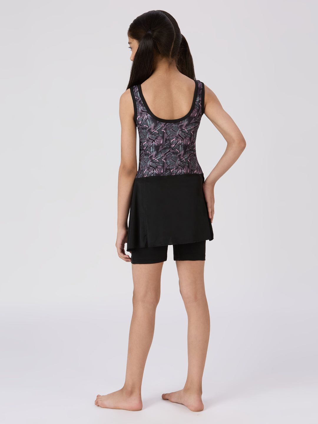 Black Panther Girls Fashion Swimwear – FLP 869002