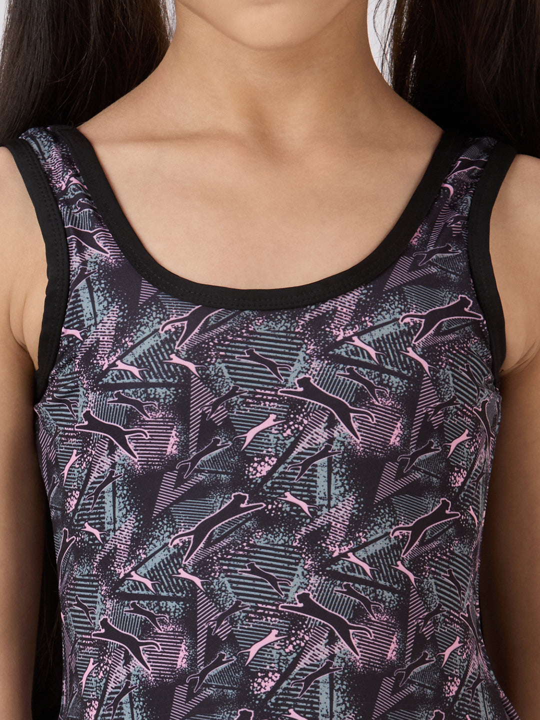 Black Panther Girls Fashion Swimwear – FLP 869002