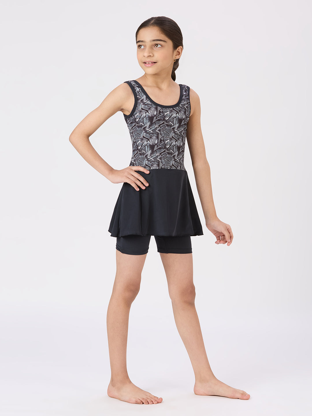 Black Panther Girls Fashion Swimwear – FLP 869002