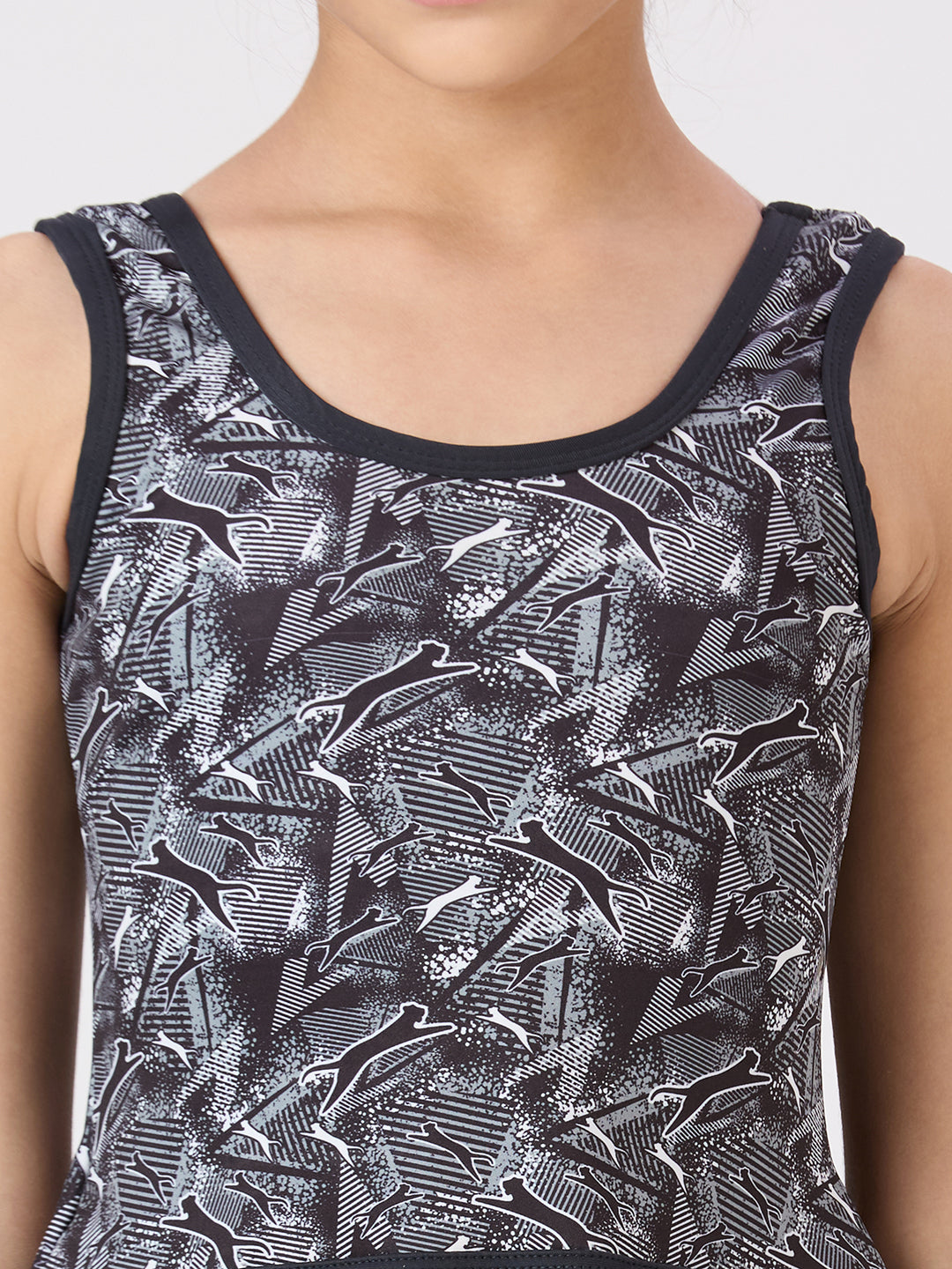 Black Panther Girls Fashion Swimwear – FLP 869002