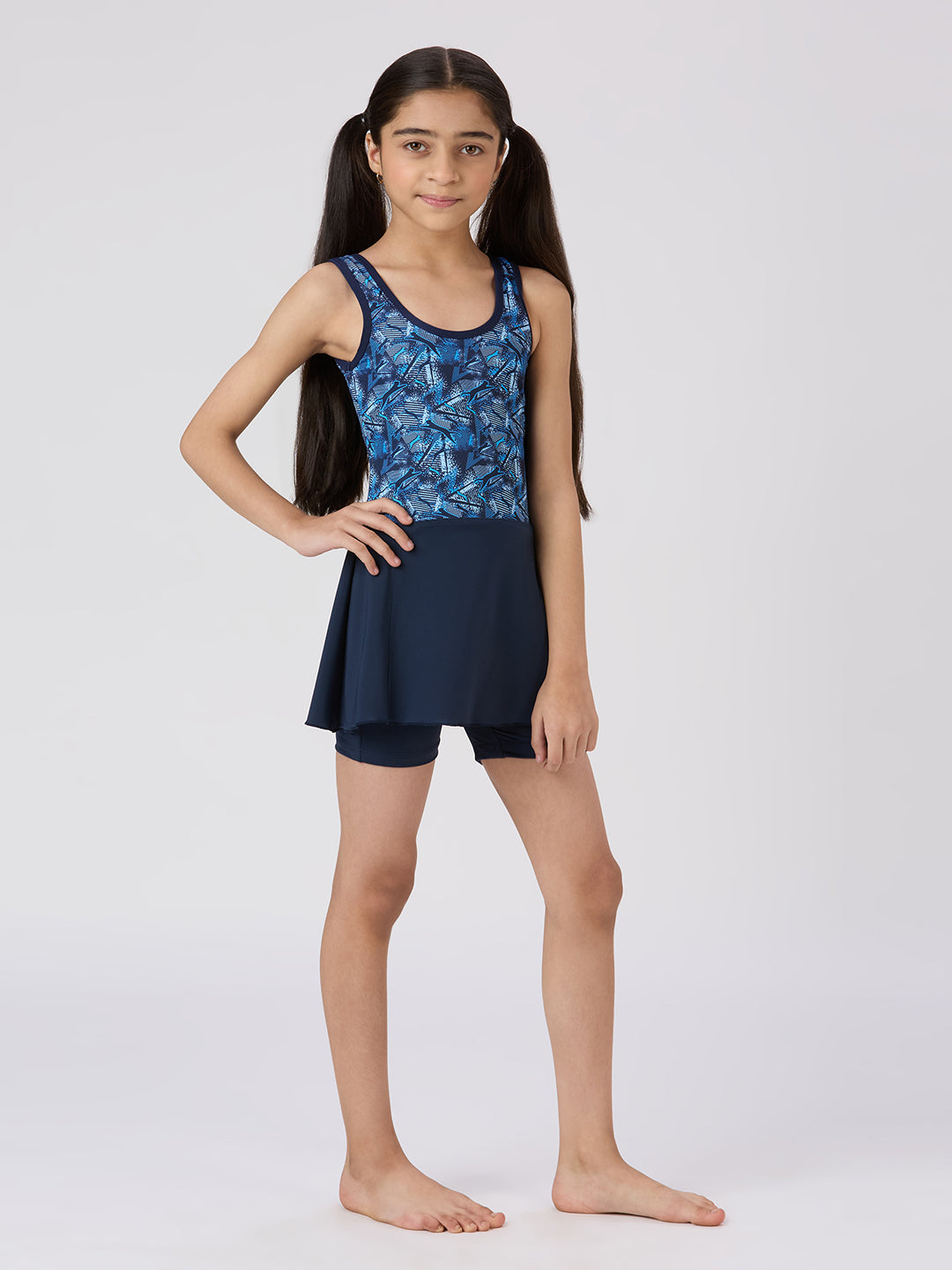 Black Panther Girls Fashion Swimwear – FLP 869002