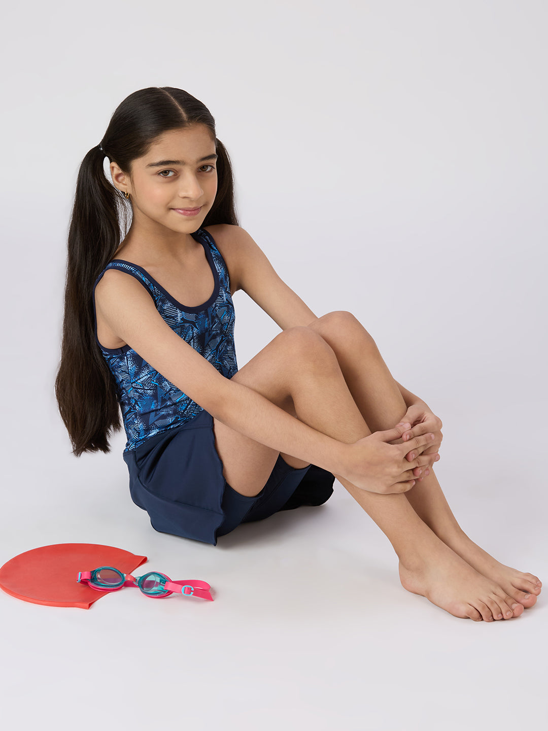 Black Panther Girls Fashion Swimwear – FLP 869002