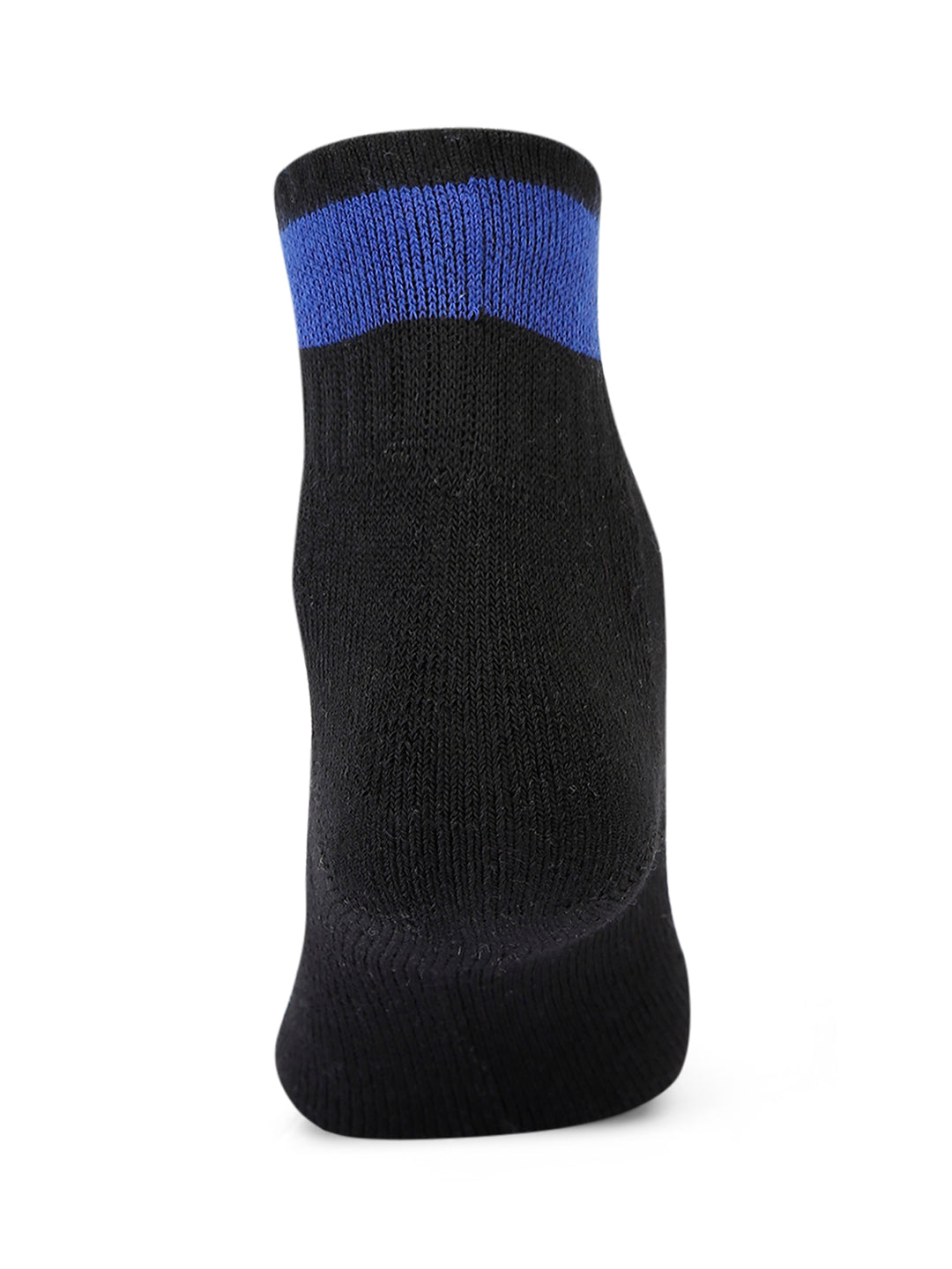 1/4 Inch Socks Pack of 3 for Men in Black-Grey-Blue - Perfect for Fitness and Workout[FORCEX]