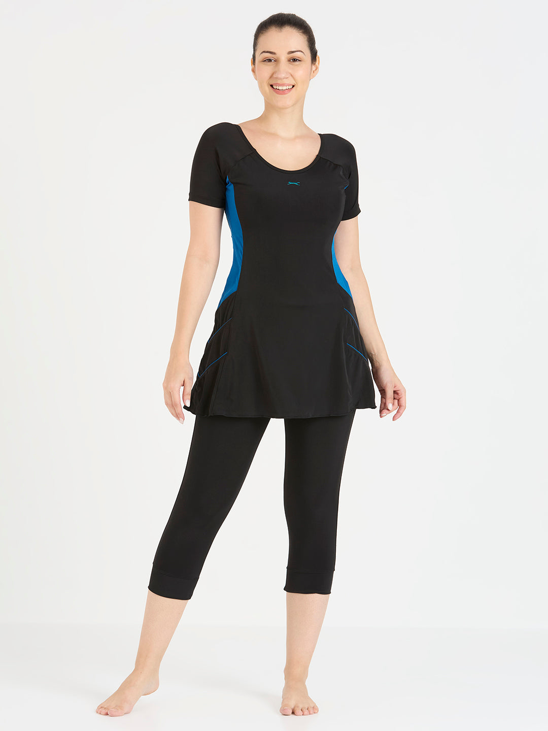 Black Panther Full Body Suit for Women-FSC 61010