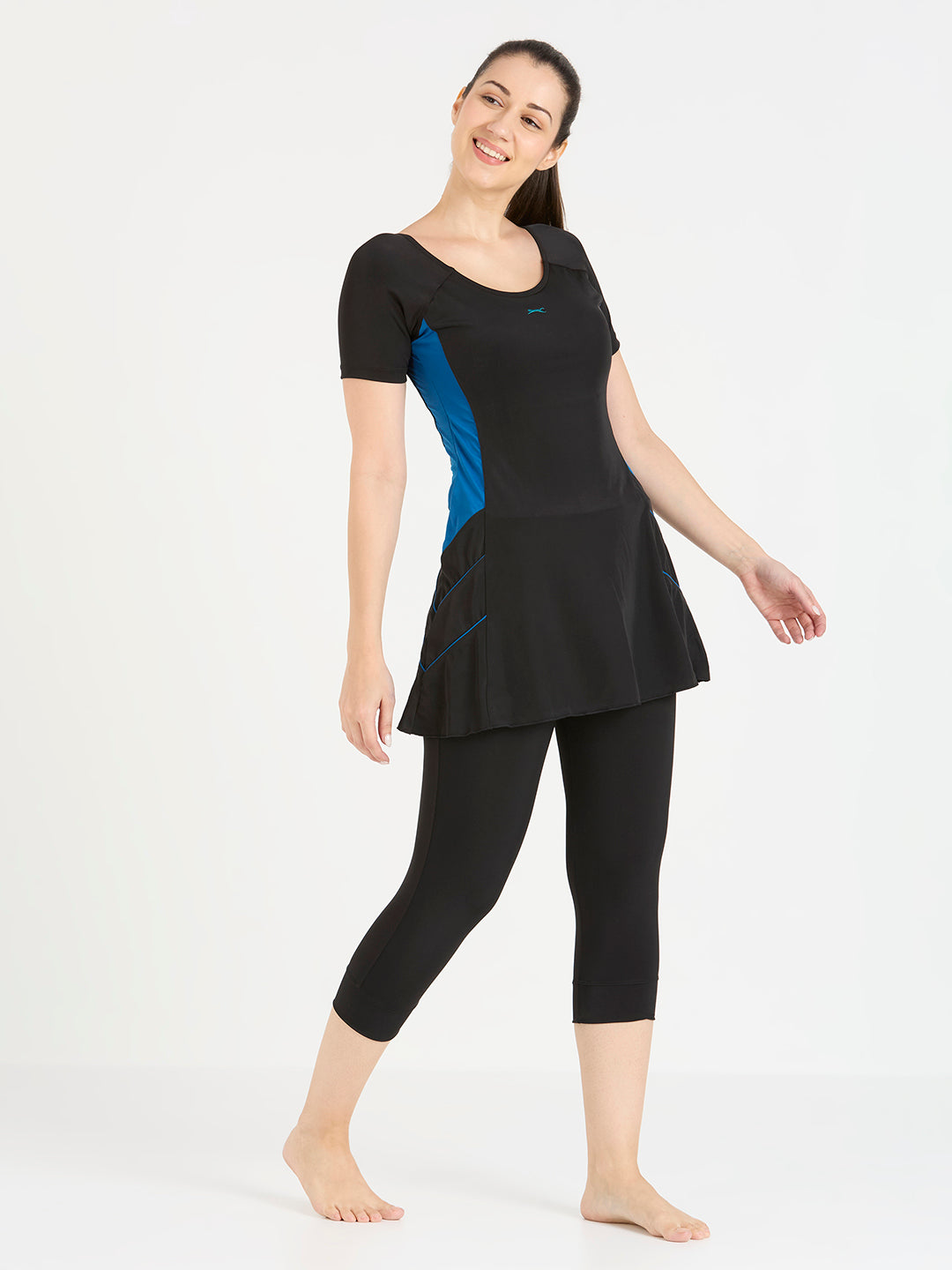 Black Panther Full Body Suit for Women-FSC 61010