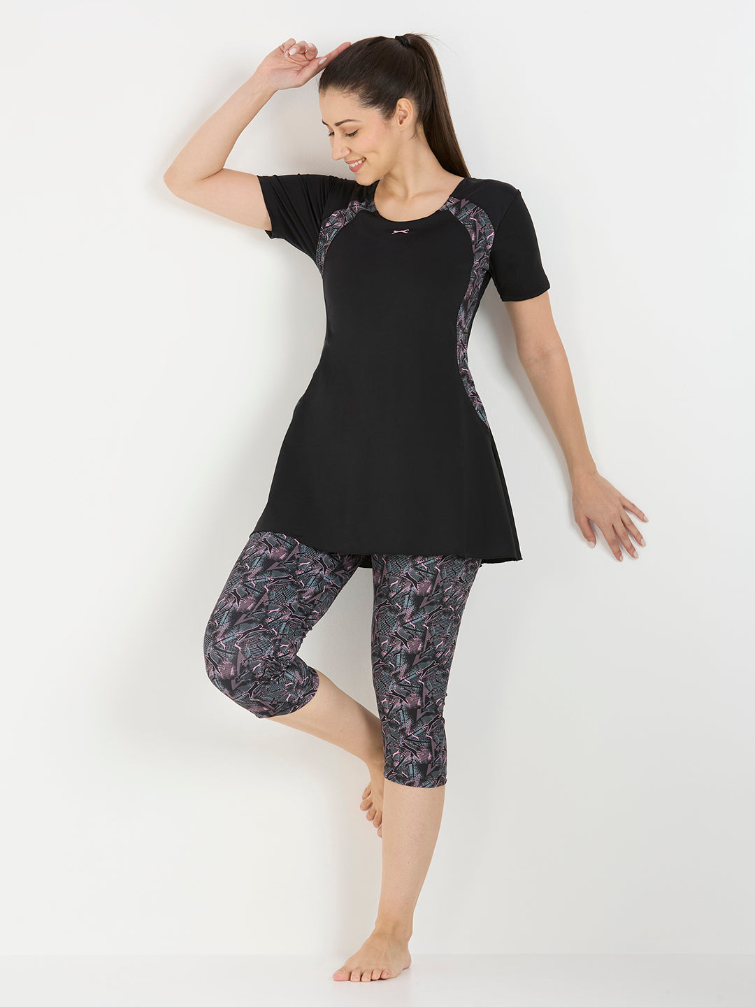 Black Panther Full Body Suit for Women-FSCP 613