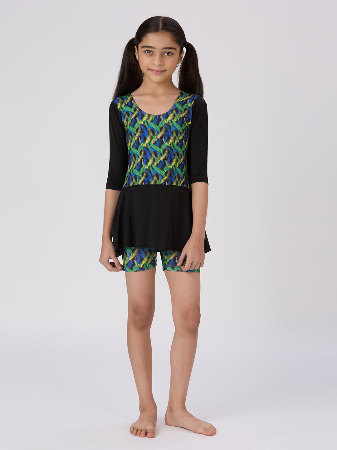 Black Panther Girls Stylish Swimwear – FSP 86606