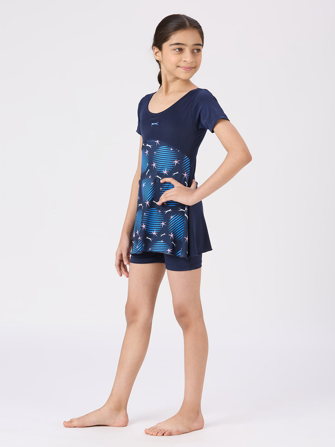 Black Panther Girls Stylish Swimwear – FSP 86606