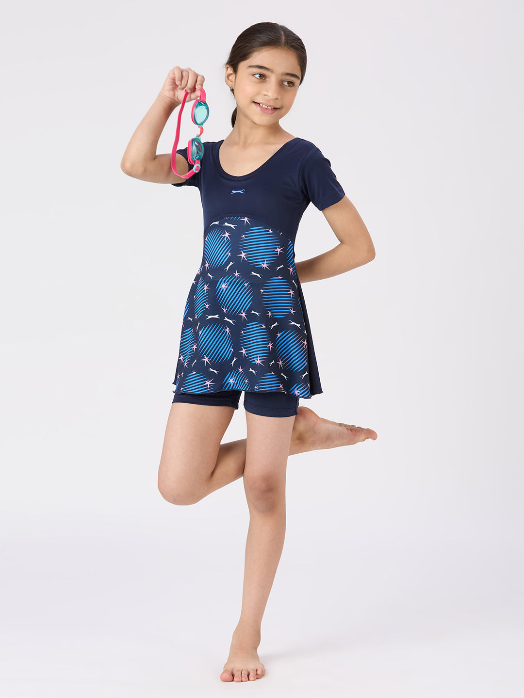 Black Panther Girls Stylish Swimwear – FSP 86606