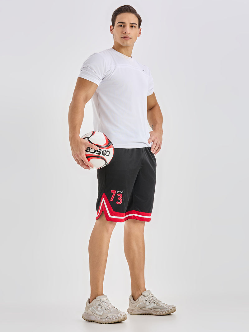 Black Panther Men's Basketball Shorts - LS 505101X
