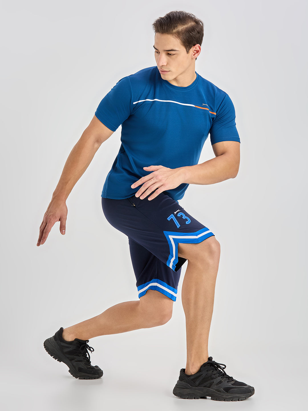 Black Panther Men's Basketball Shorts - LS 505101X