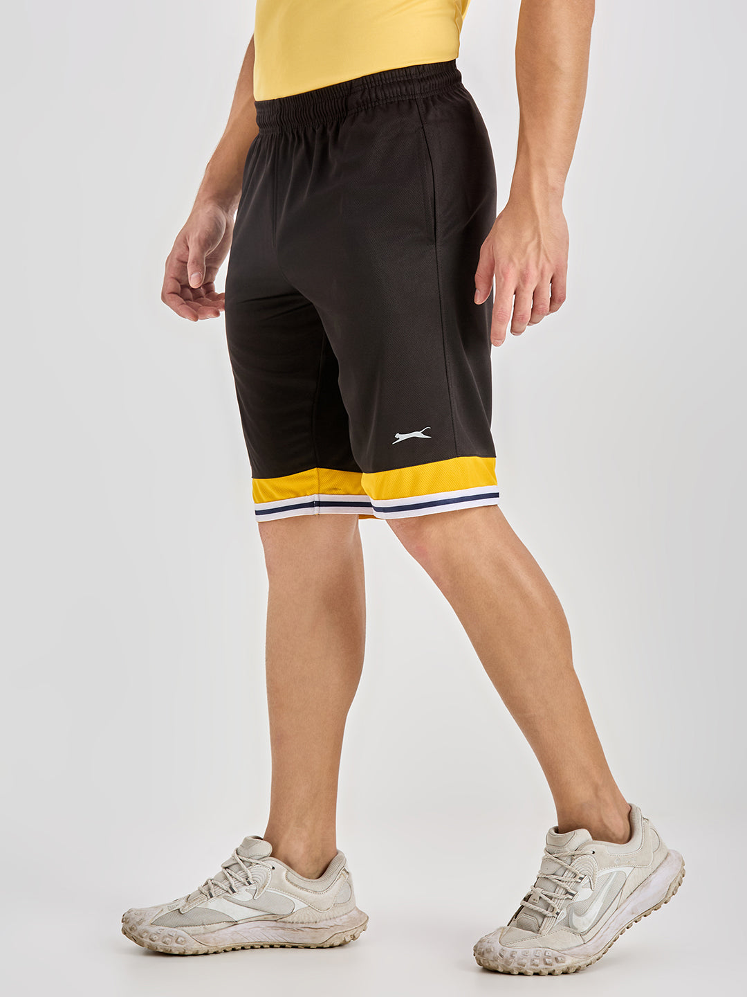 Black Panther Men's Basketball Shorts - LS 505111X