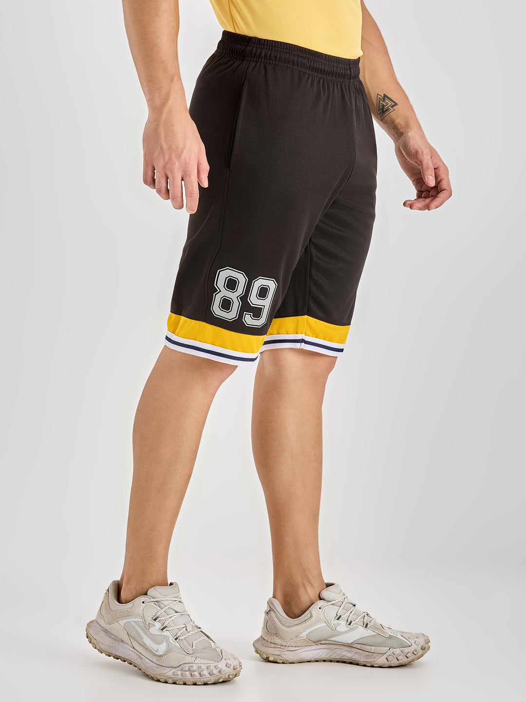 Black Panther Men's Basketball Shorts - LS 505111X