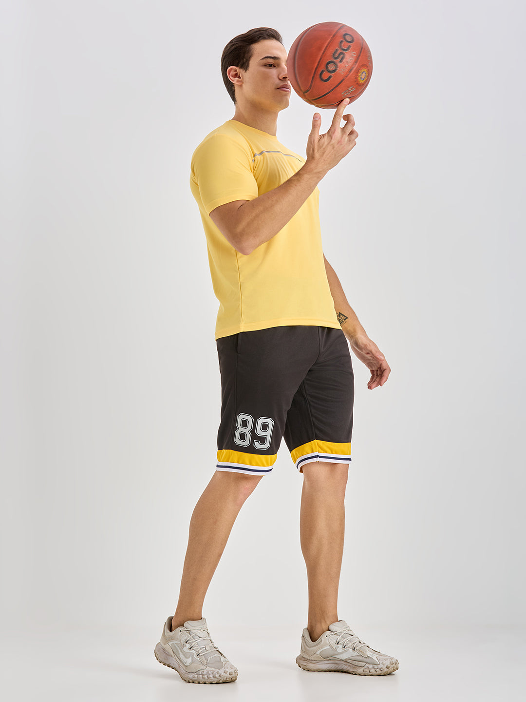 Black Panther Men's Basketball Shorts - LS 505111X