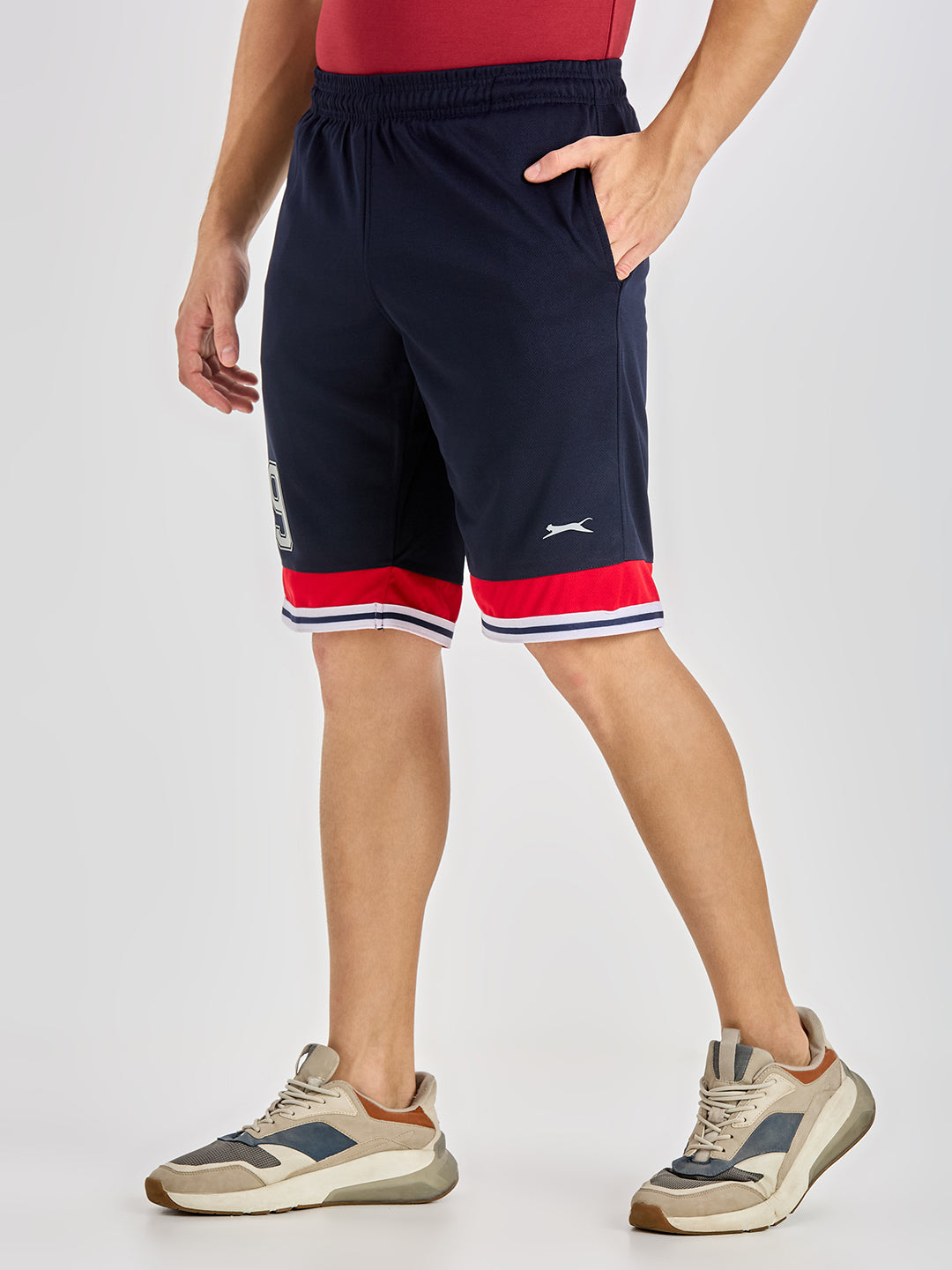 Black Panther Men's Basketball Shorts - LS 505111X