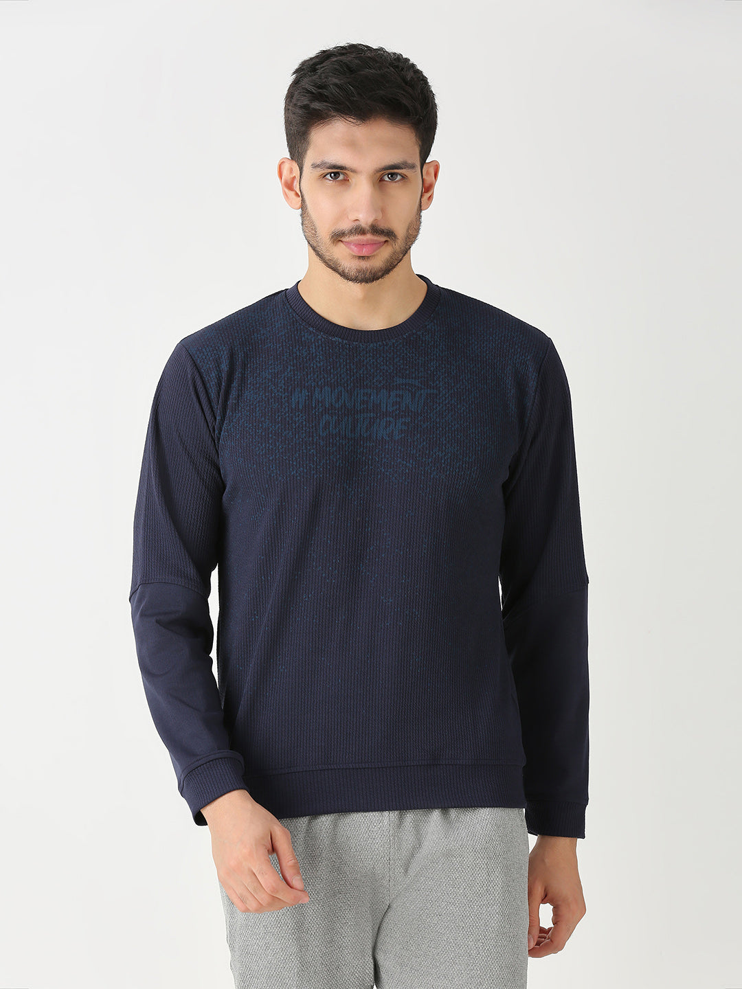 Black Panther  Men’s Regular Fit Full Sleeve T-Shirt  LS 910111X