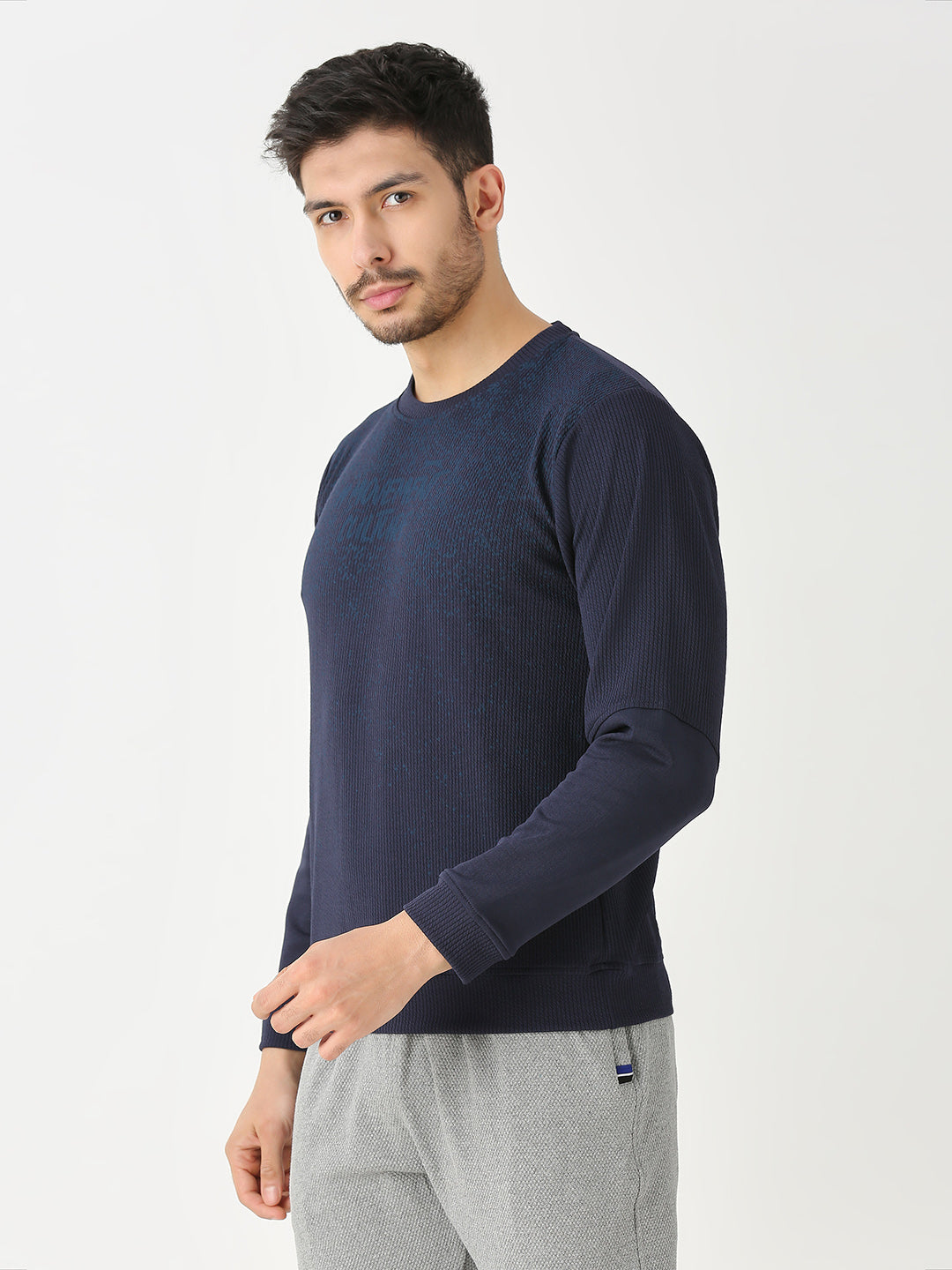 Black Panther  Men’s Regular Fit Full Sleeve T-Shirt  LS 910111X