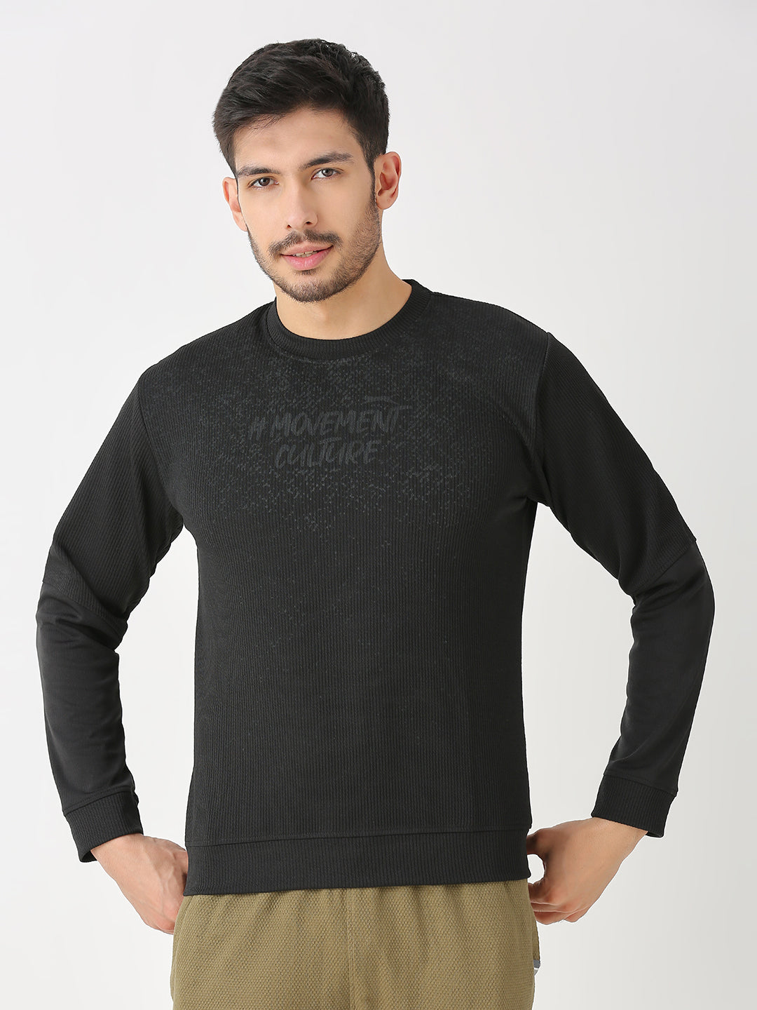 Black Panther  Men’s Regular Fit Full Sleeve T-Shirt  LS 910111X
