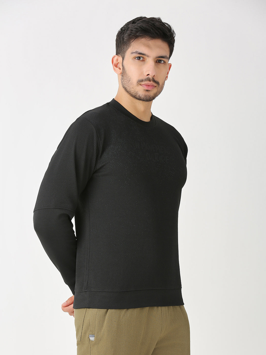Black Panther  Men’s Regular Fit Full Sleeve T-Shirt  LS 910111X
