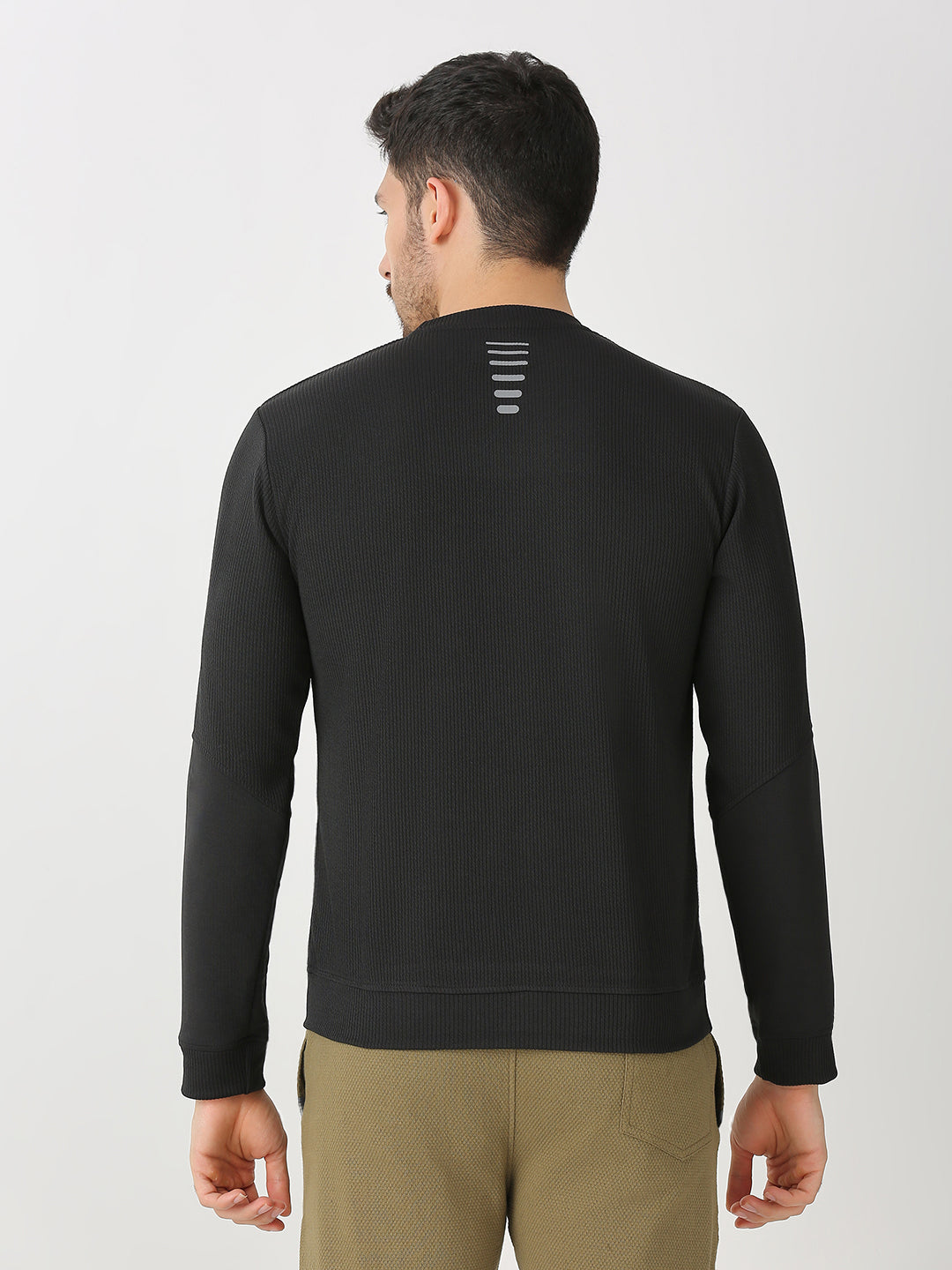 Black Panther  Men’s Regular Fit Full Sleeve T-Shirt  LS 910111X