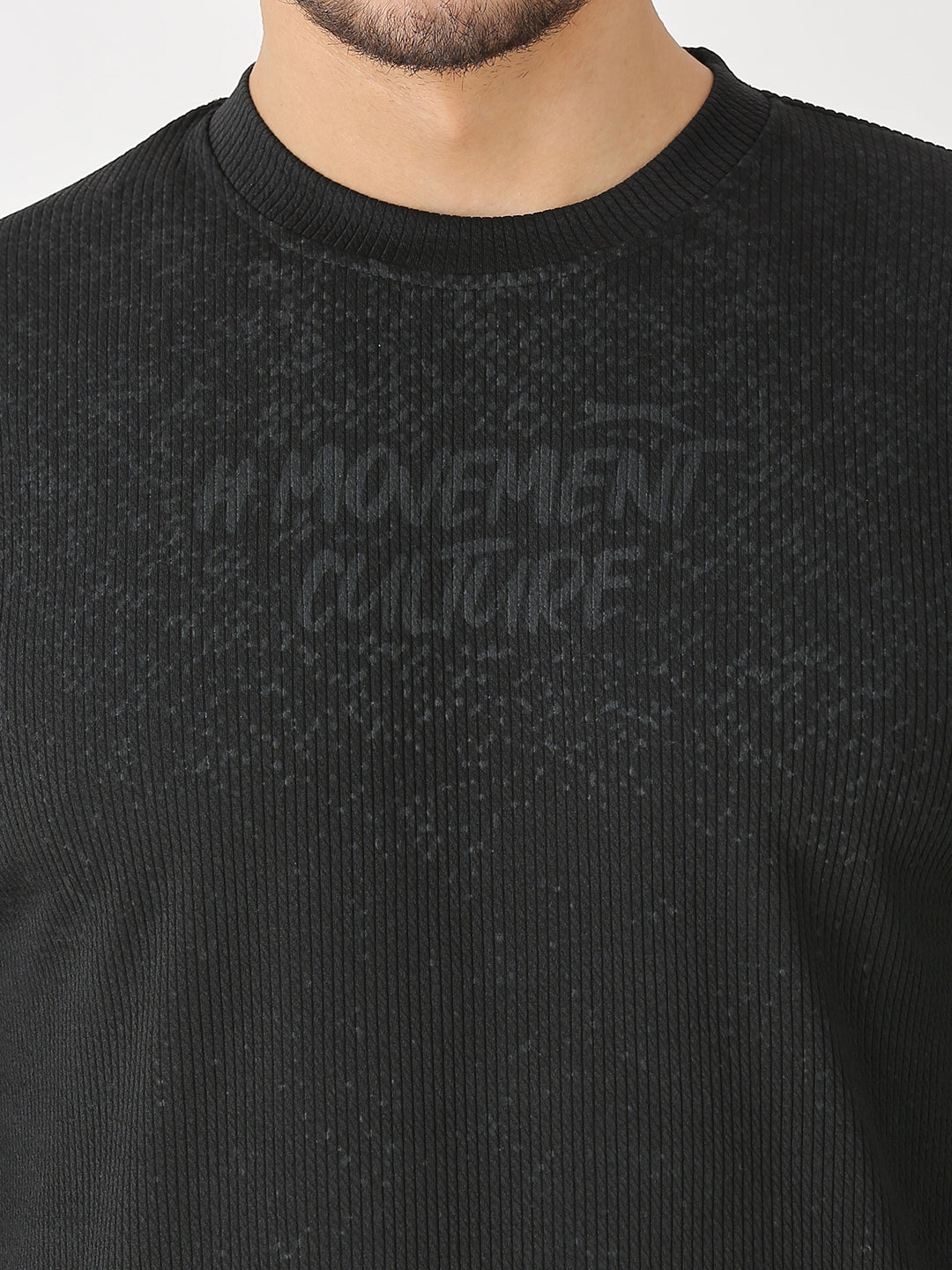 Black Panther  Men’s Regular Fit Full Sleeve T-Shirt  LS 910111X