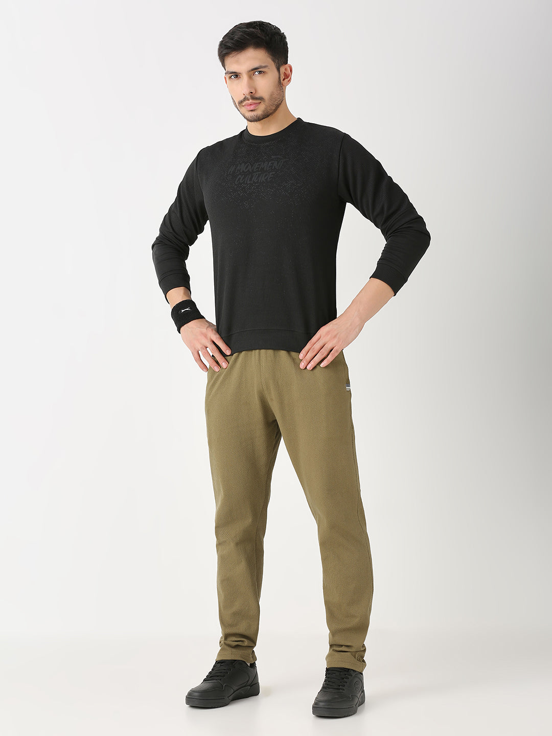 Black Panther  Men’s Regular Fit Full Sleeve T-Shirt  LS 910111X