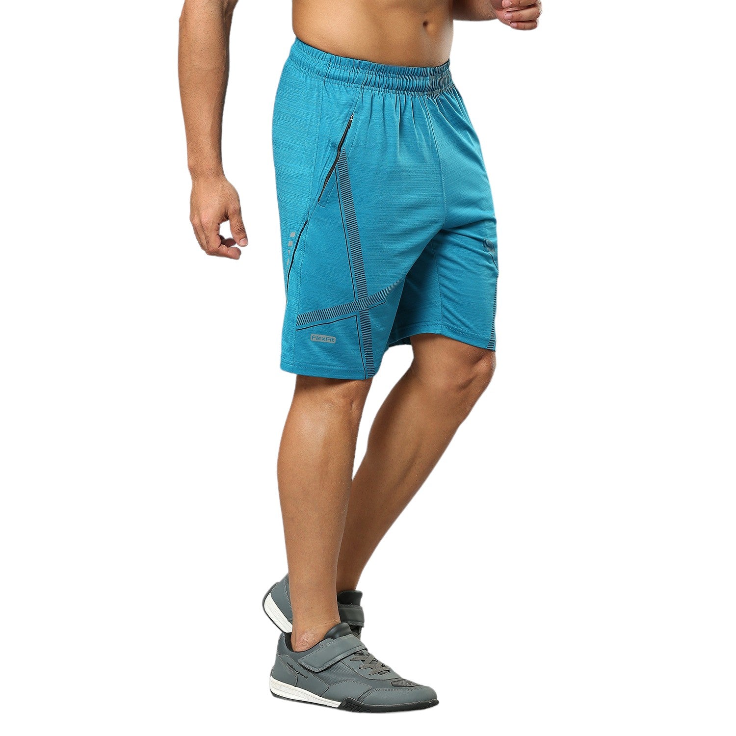Black Panther Mens Acti Fit Shorts [PC 500102X ]