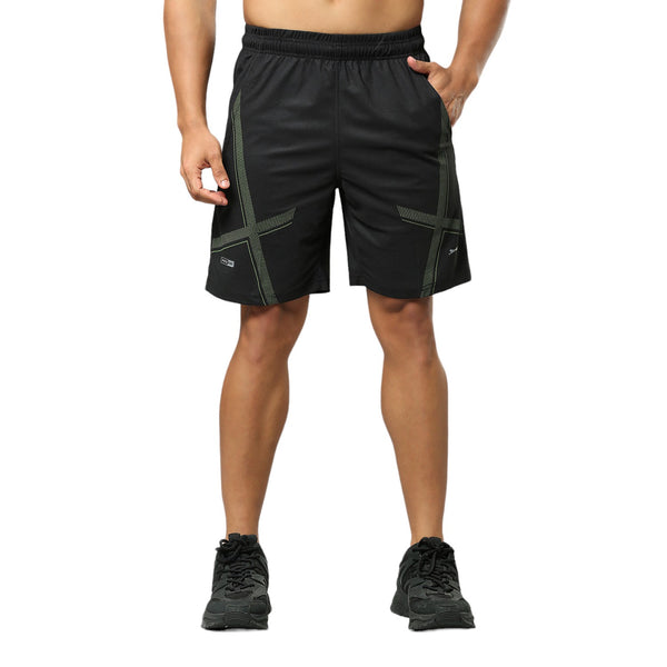 Black Panther Mens Acti Fit Shorts [PC 500102X ]