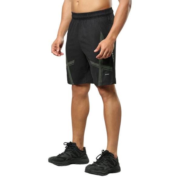 Black Panther Mens Acti Fit Shorts [PC 500102X ]