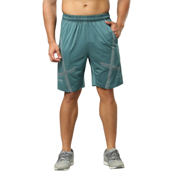 Black Panther Mens Acti Fit Shorts [PC 500102X ]