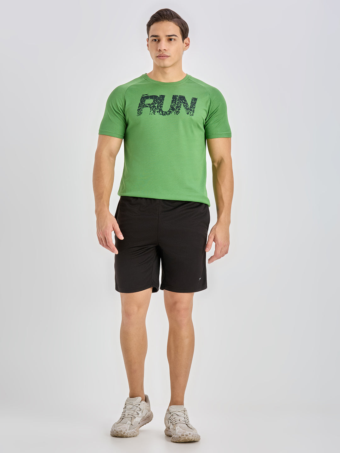 Black Panther Men's Active Fit Performance Shorts - PC 500567HXC